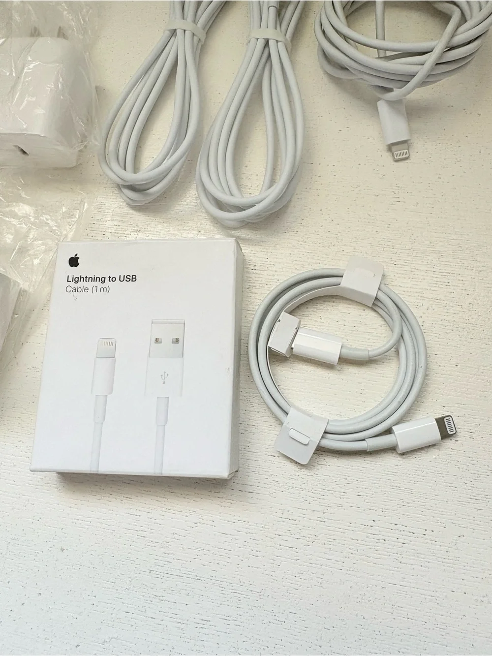iPhone Charger lot - C Charger and USB Charger to Lightning Charger IPhone New